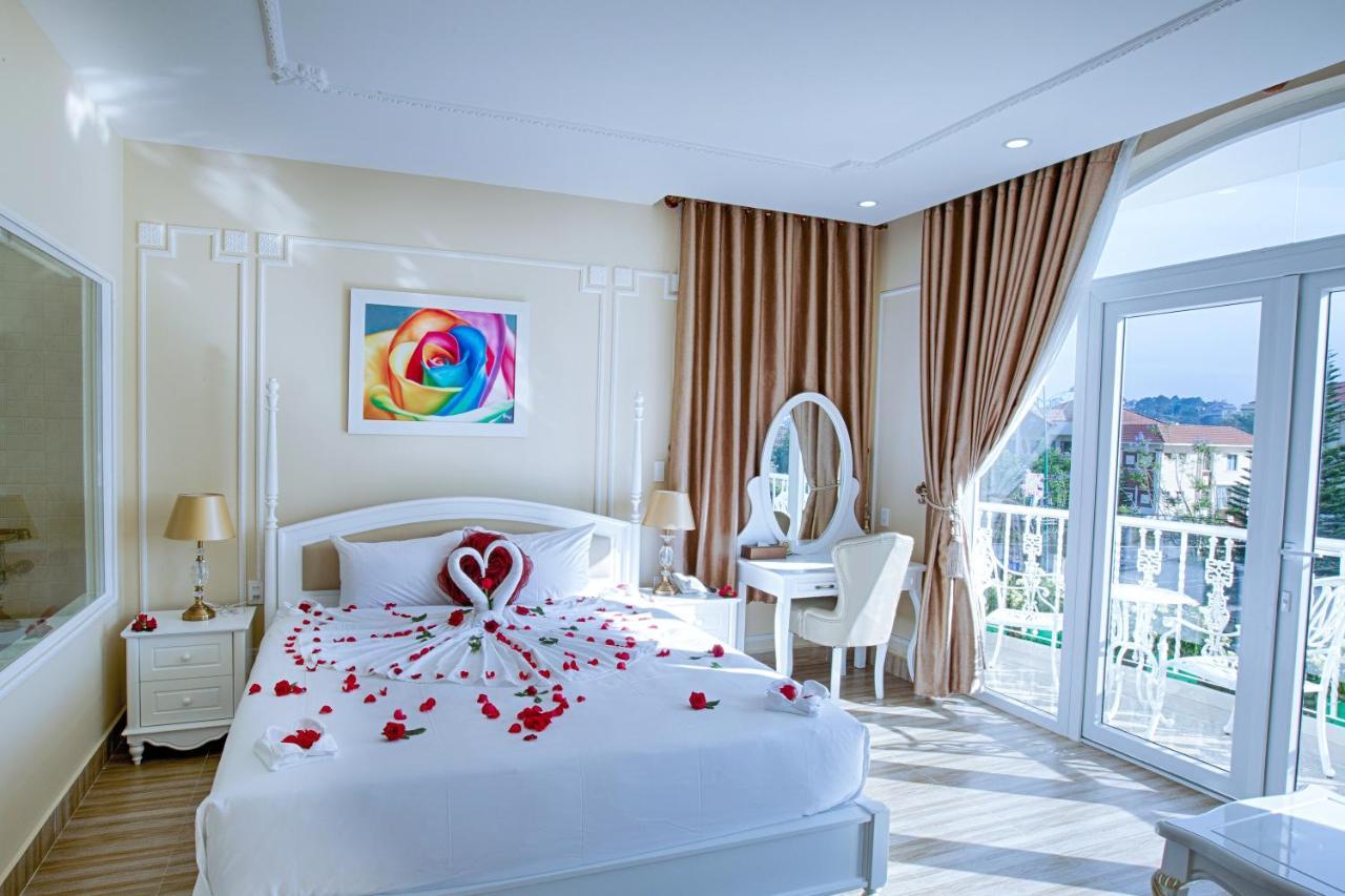 La Vie En Rose Villa Da Lat Esterno foto