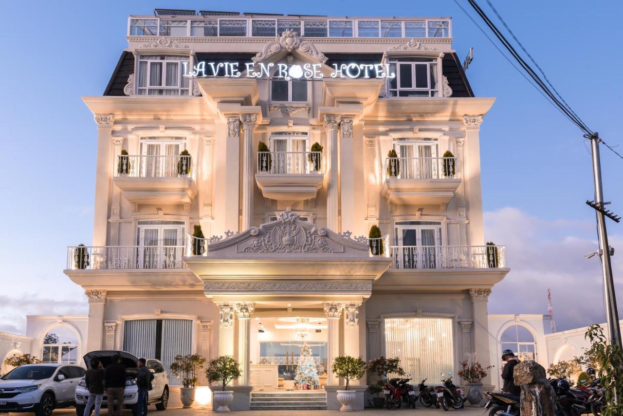 La Vie En Rose Villa Da Lat Esterno foto